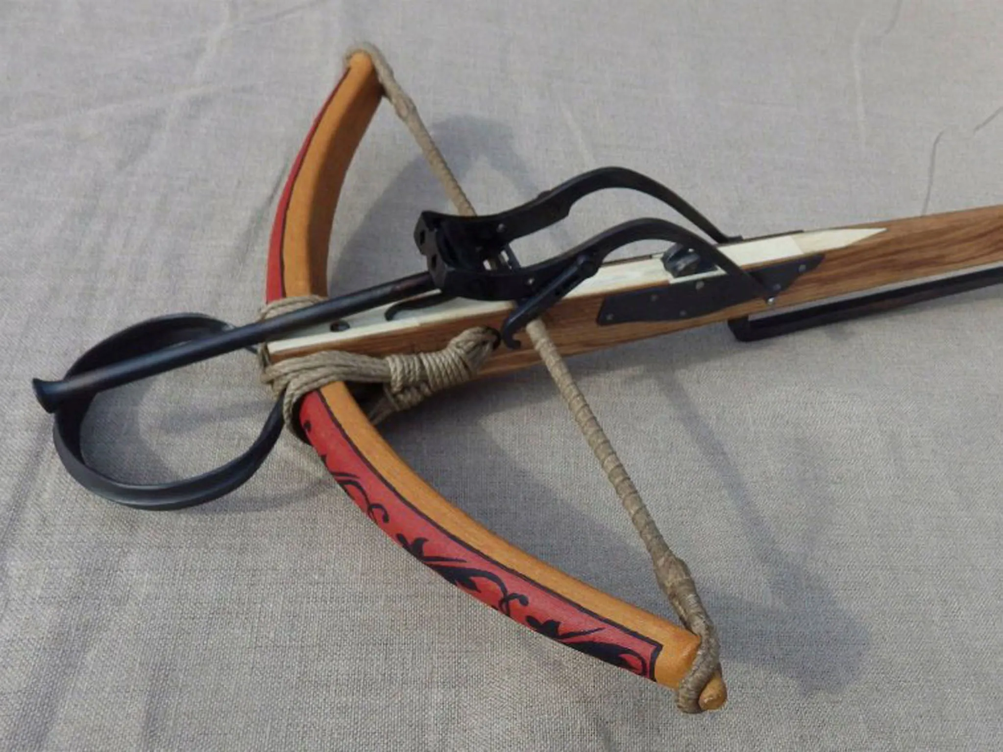 15thC Central European war crossbow