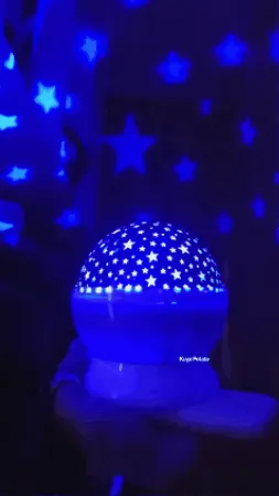 360 Degree Moon Star Cosmic Dreamscape Projector