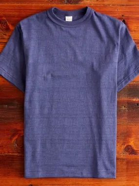 4601 Loopwheel Tee in Navy