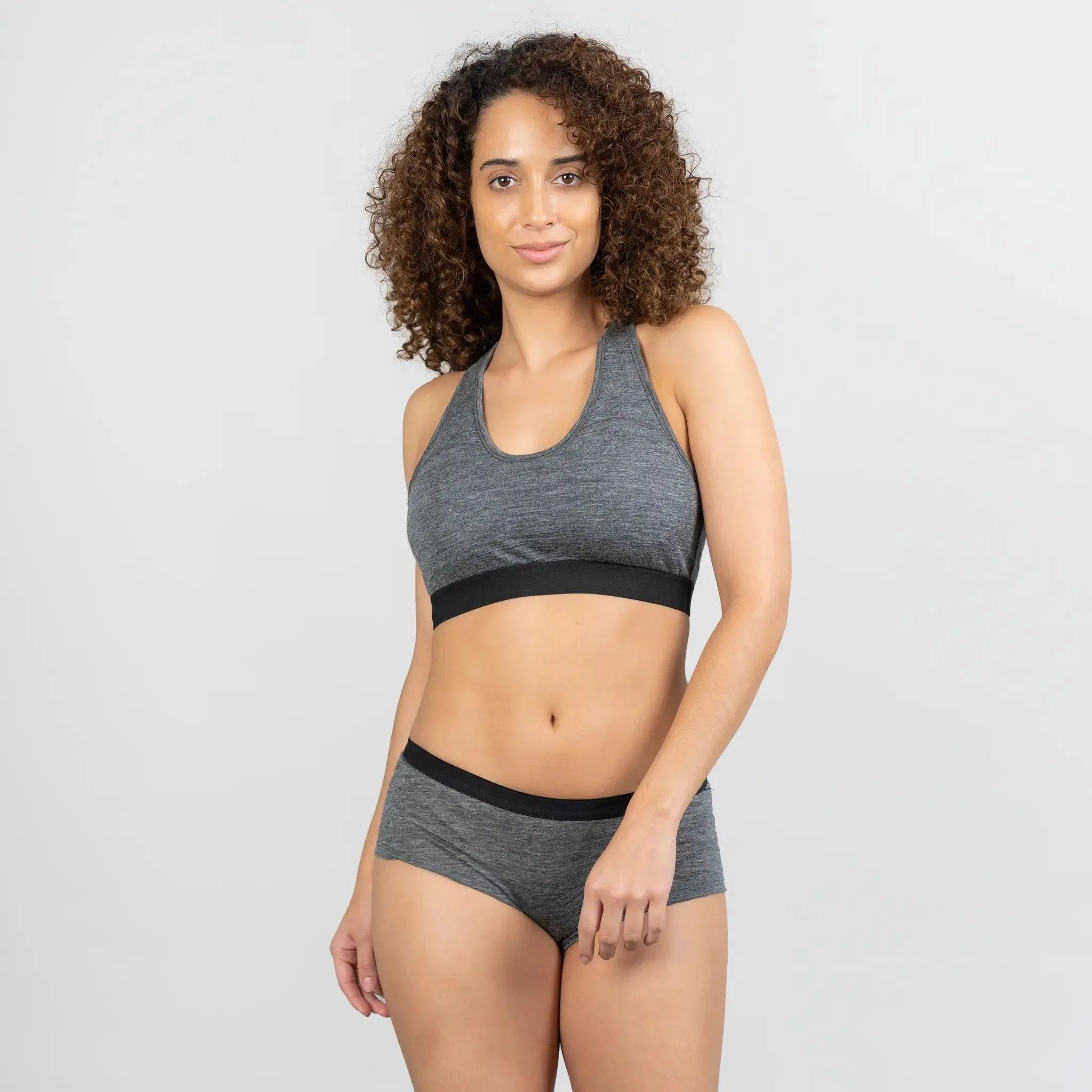 7 Pack - Women's Alpaca Wool Panties: 160 Ultralight