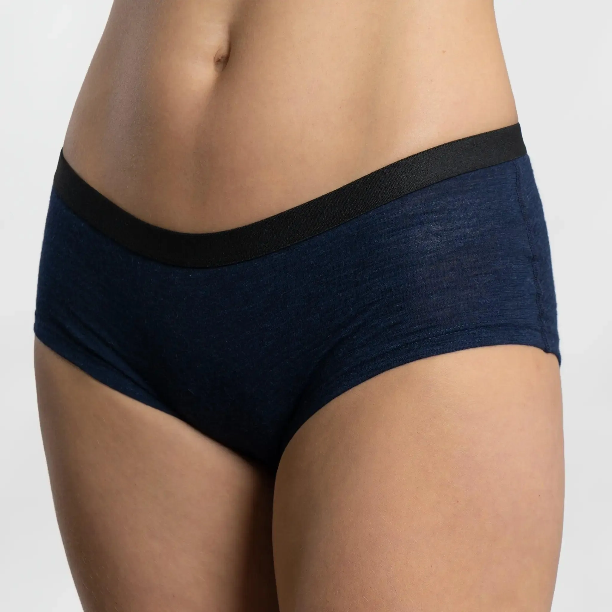 7 Pack - Women's Alpaca Wool Panties: 160 Ultralight