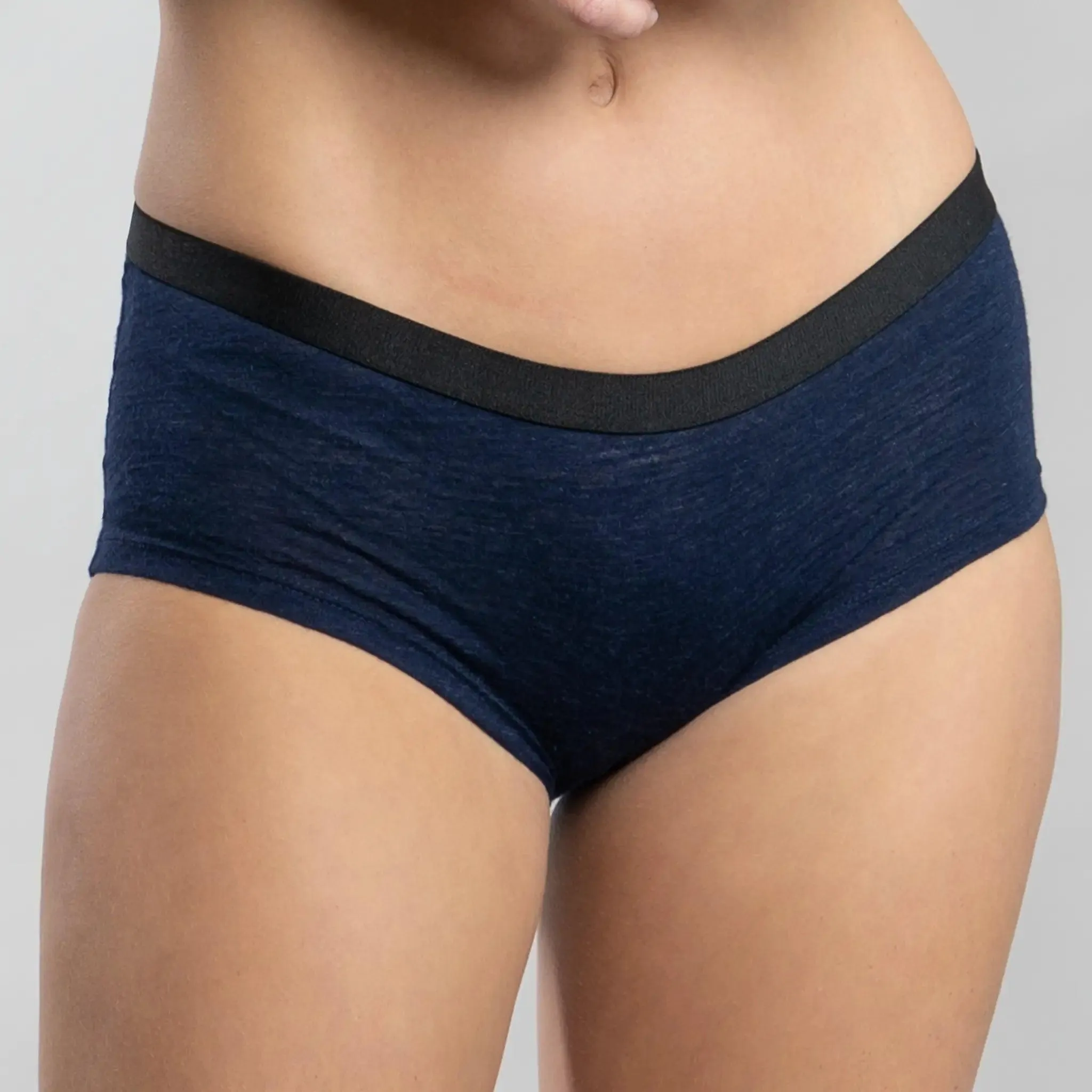 7 Pack - Women's Alpaca Wool Panties: 160 Ultralight