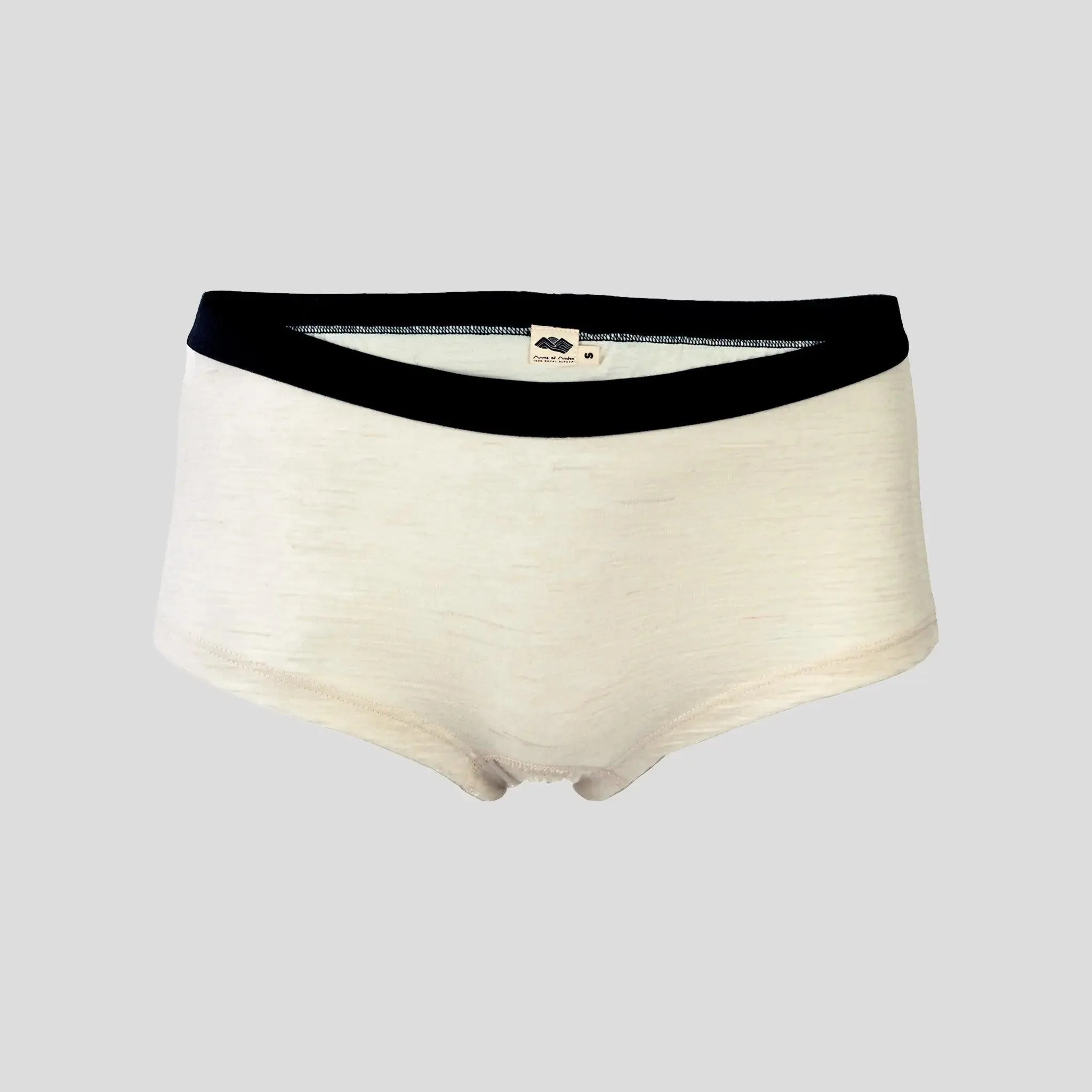 7 Pack - Women's Alpaca Wool Panties: 160 Ultralight