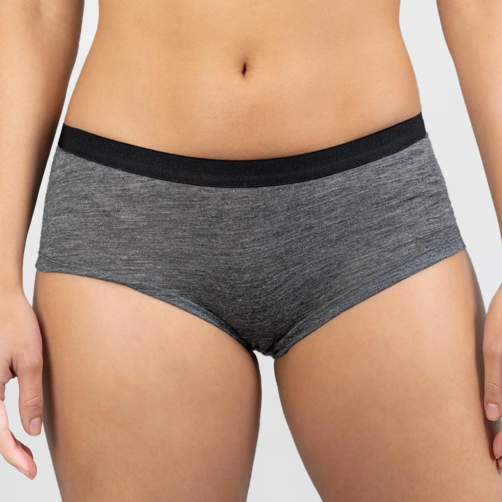 7 Pack - Women's Alpaca Wool Panties: 160 Ultralight