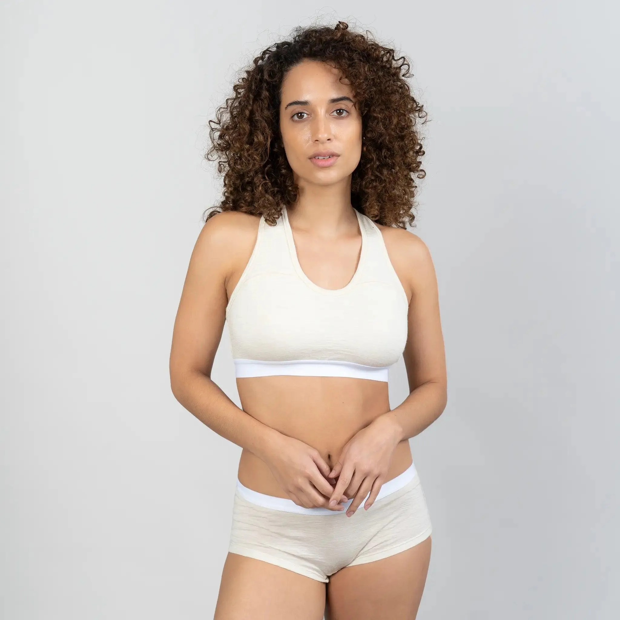 7 Pack - Women's Alpaca Wool Panties: 160 Ultralight