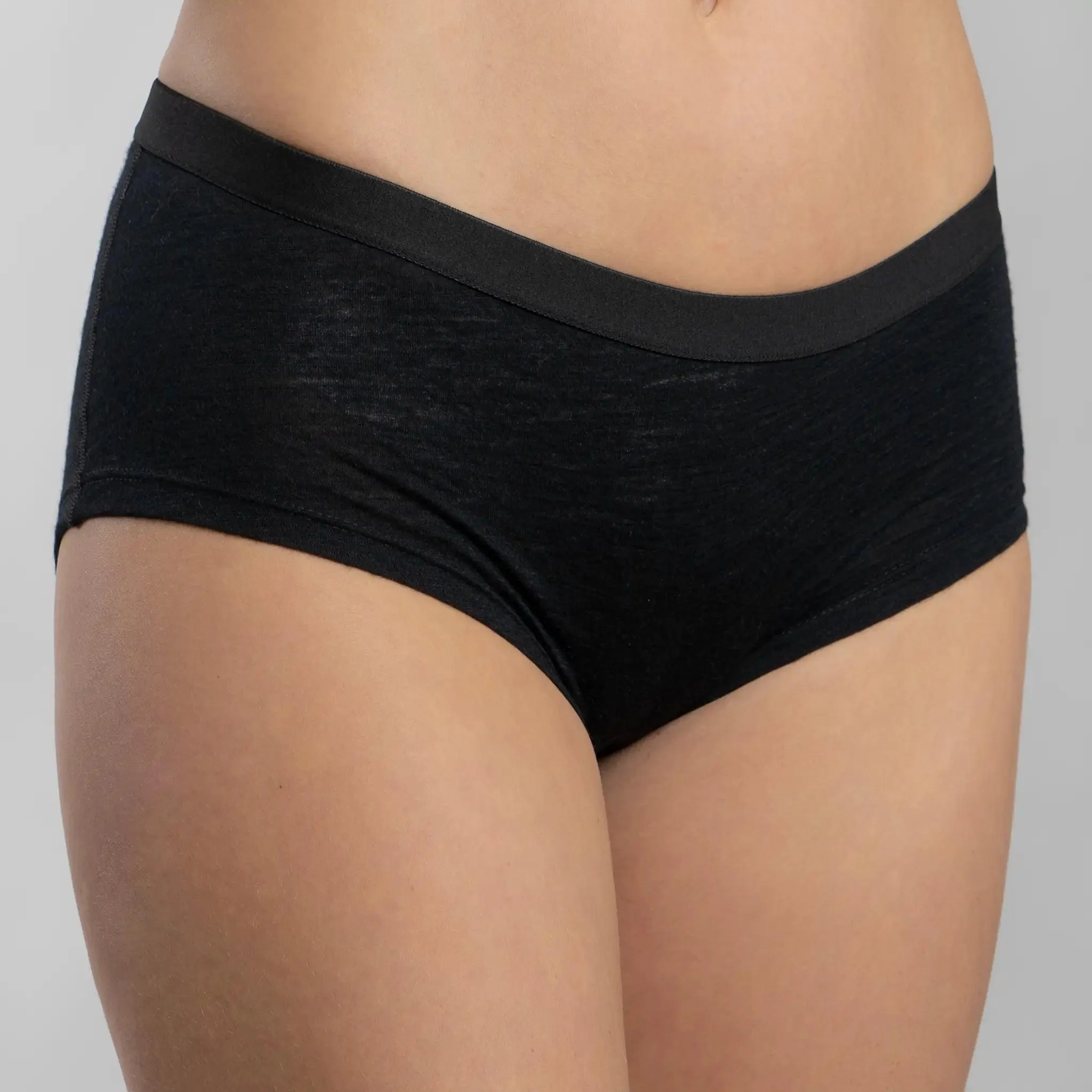 7 Pack - Women's Alpaca Wool Panties: 160 Ultralight