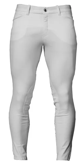 AA Taranto Mens Breeches, White