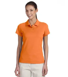 adidas Women's Climalite Tour Pique S/S Polo