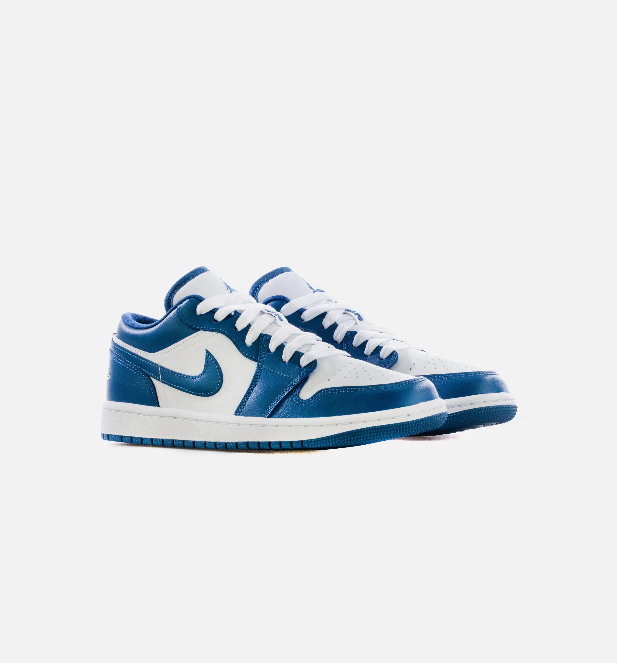 Air Jordan 1 Low Marina Blue Womens Lifestyle Shoe - Marina Blue Limit One Per Customer