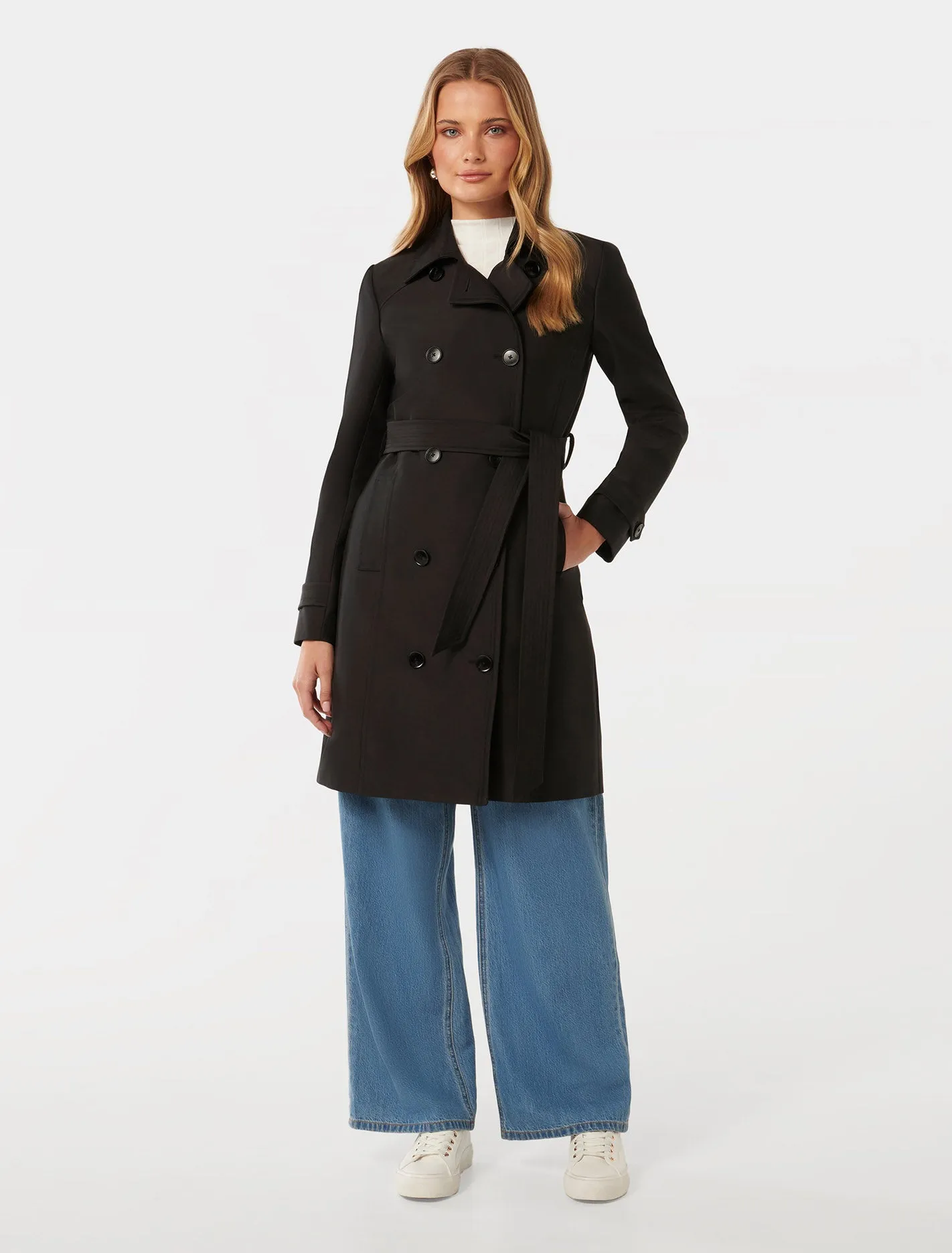 Alicia Short Trench Coat