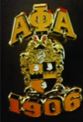 Alpha 3-D Pin