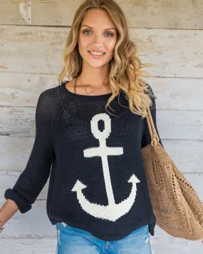 ANCHOR RAGLAN COTTON