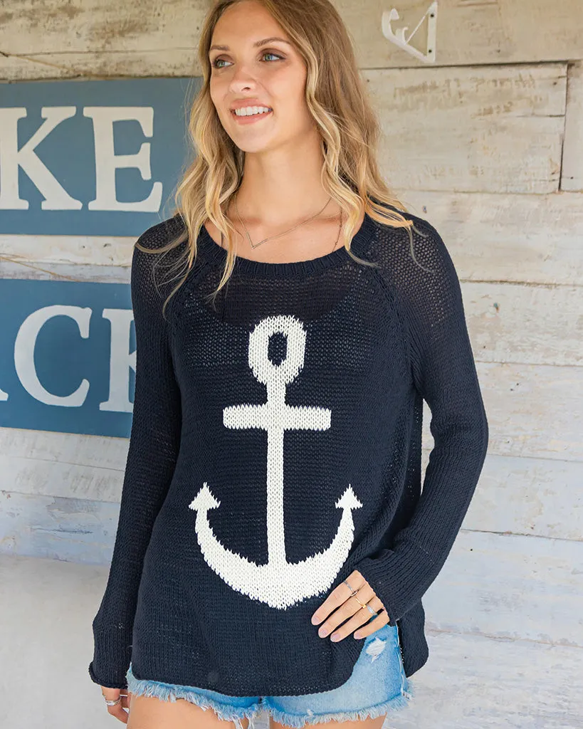 ANCHOR RAGLAN COTTON