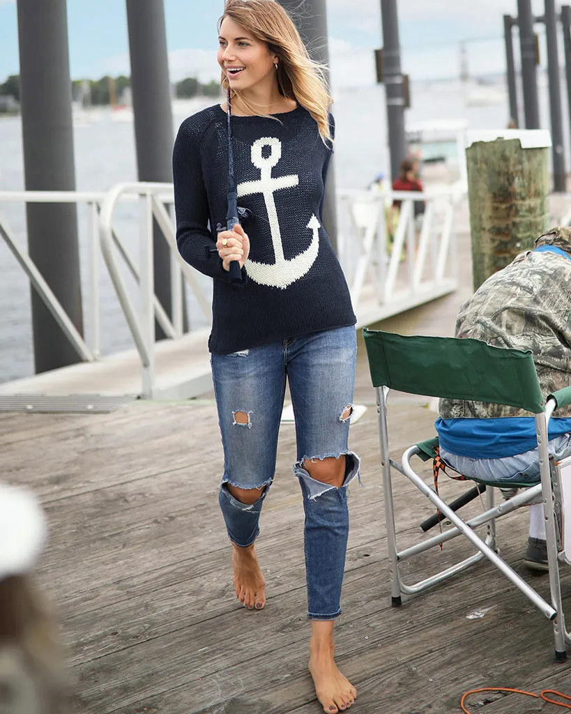 ANCHOR RAGLAN COTTON