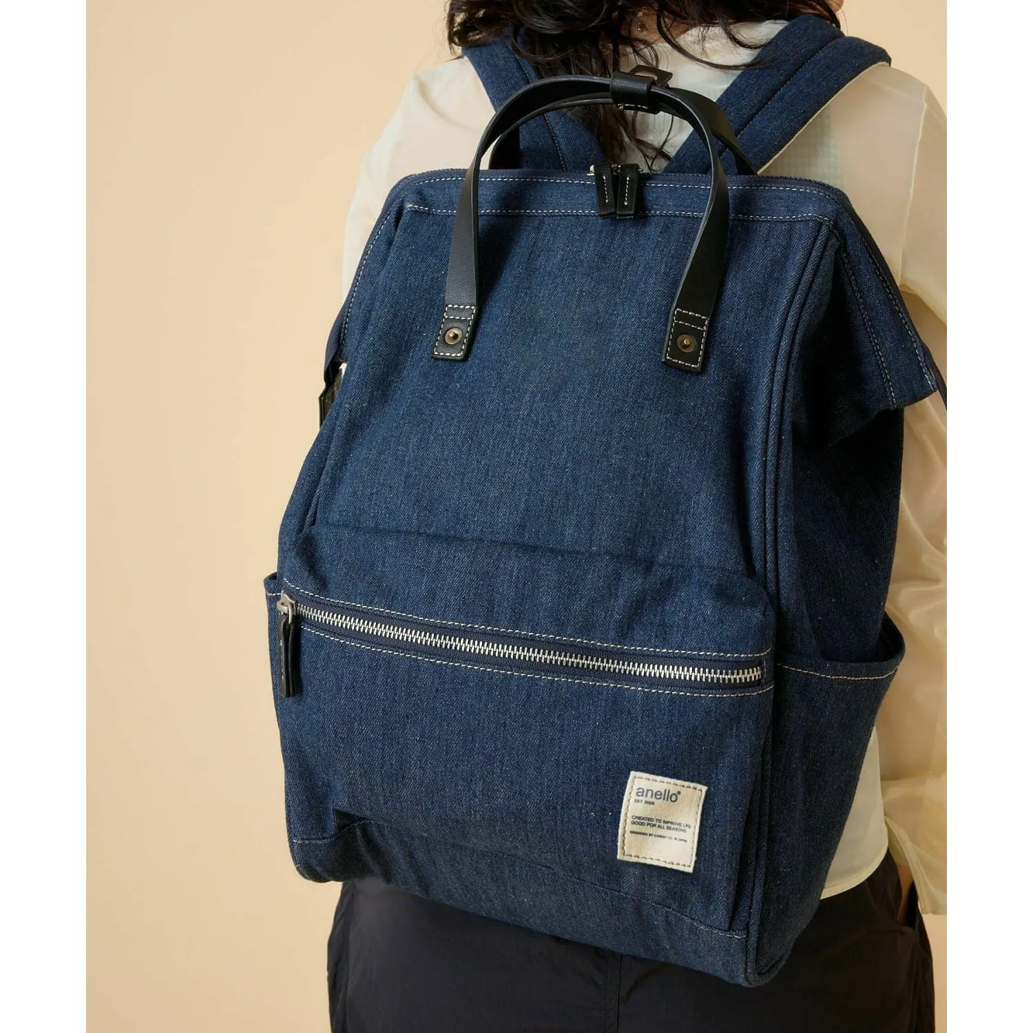 Anello Conny Kuchigane Backpack Slim R