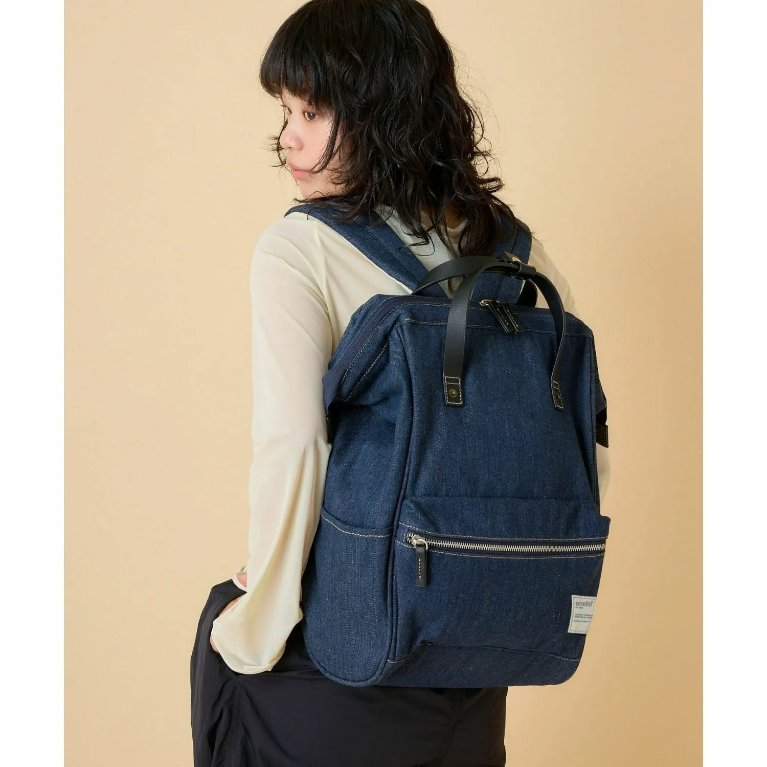 Anello Conny Kuchigane Backpack Slim R