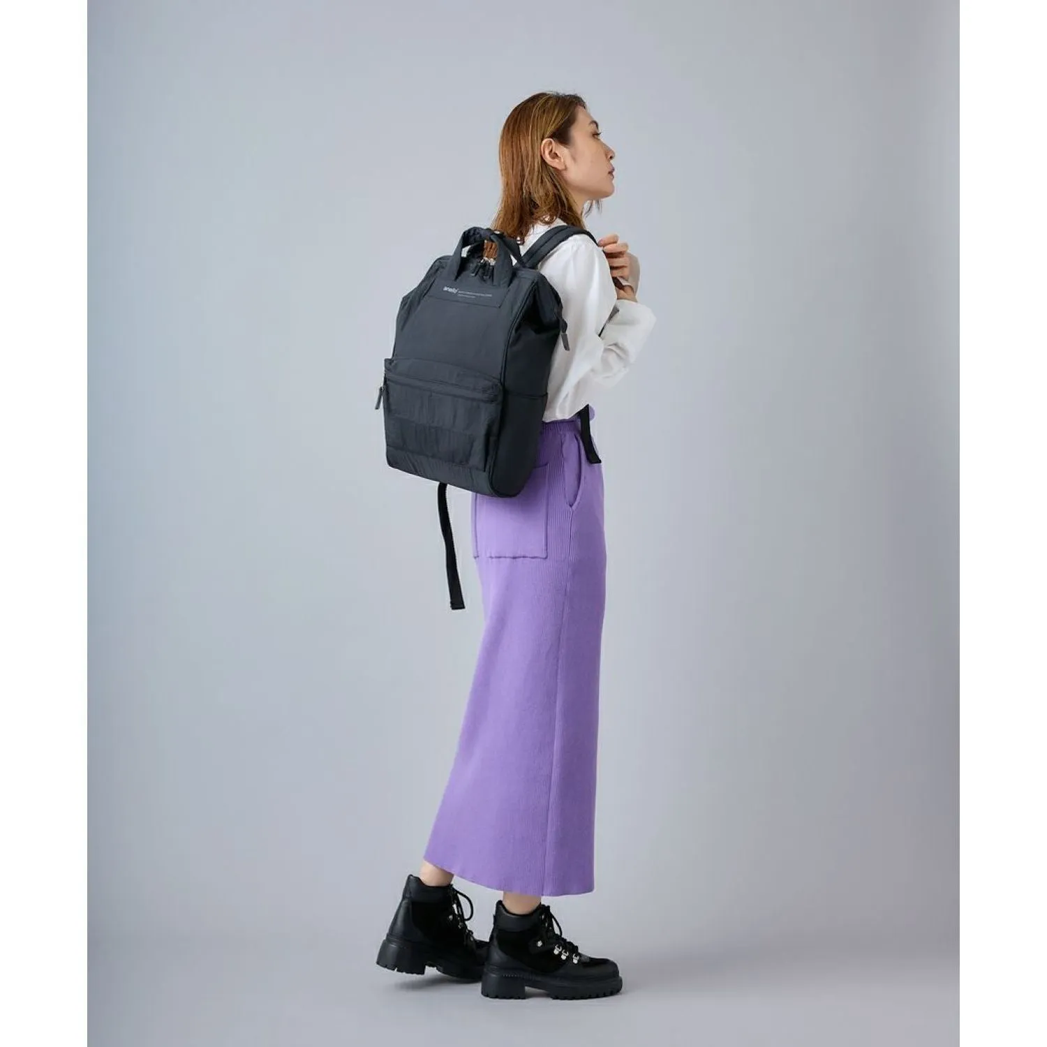 Anello Future Nostalgia Kuchigane Backpack Slim R