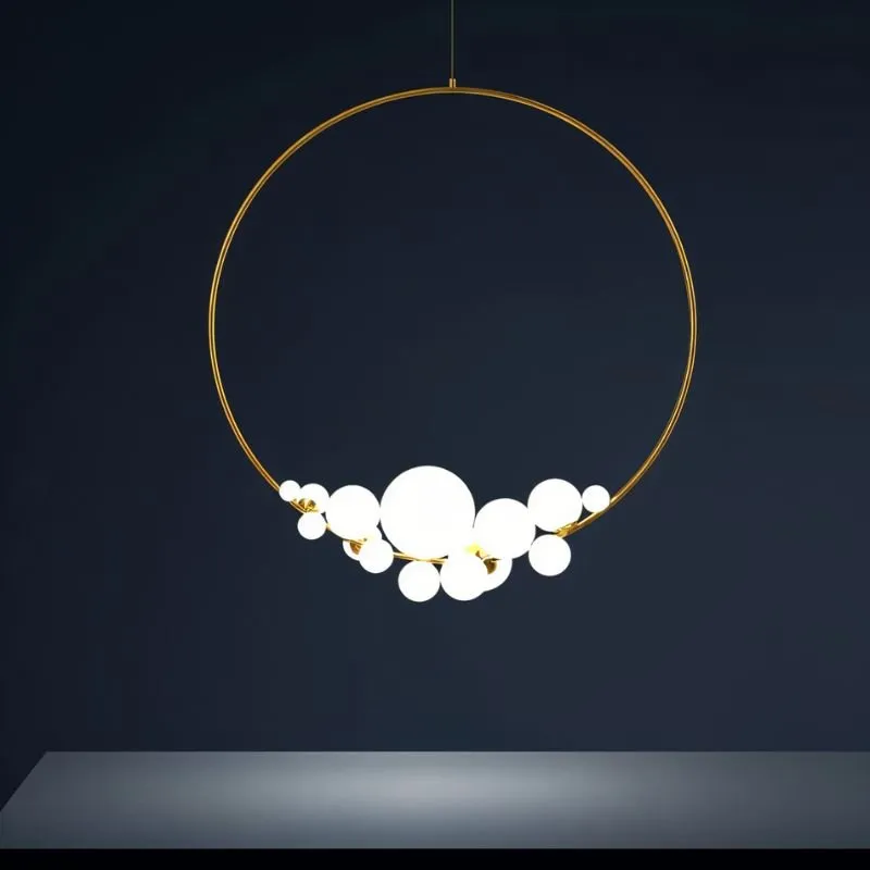 Anneau Pendant Light