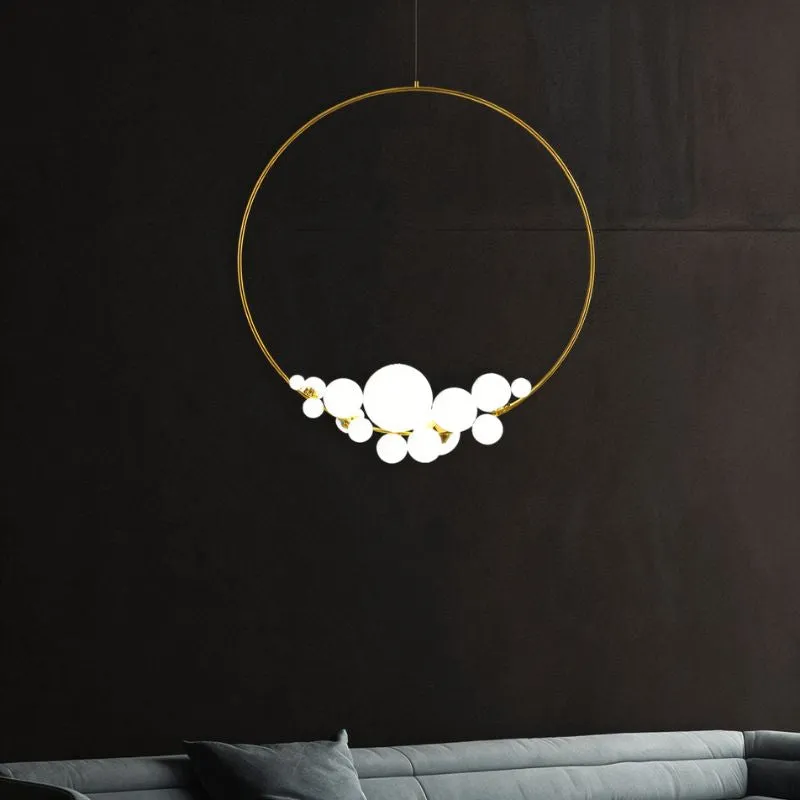 Anneau Pendant Light