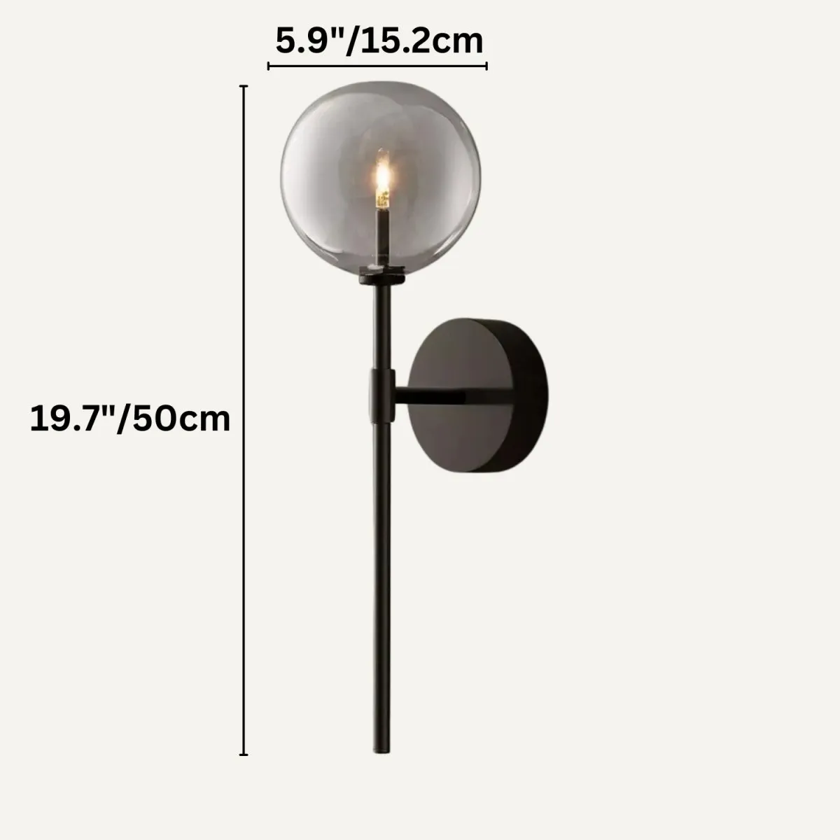 Ansar Wall Lamp