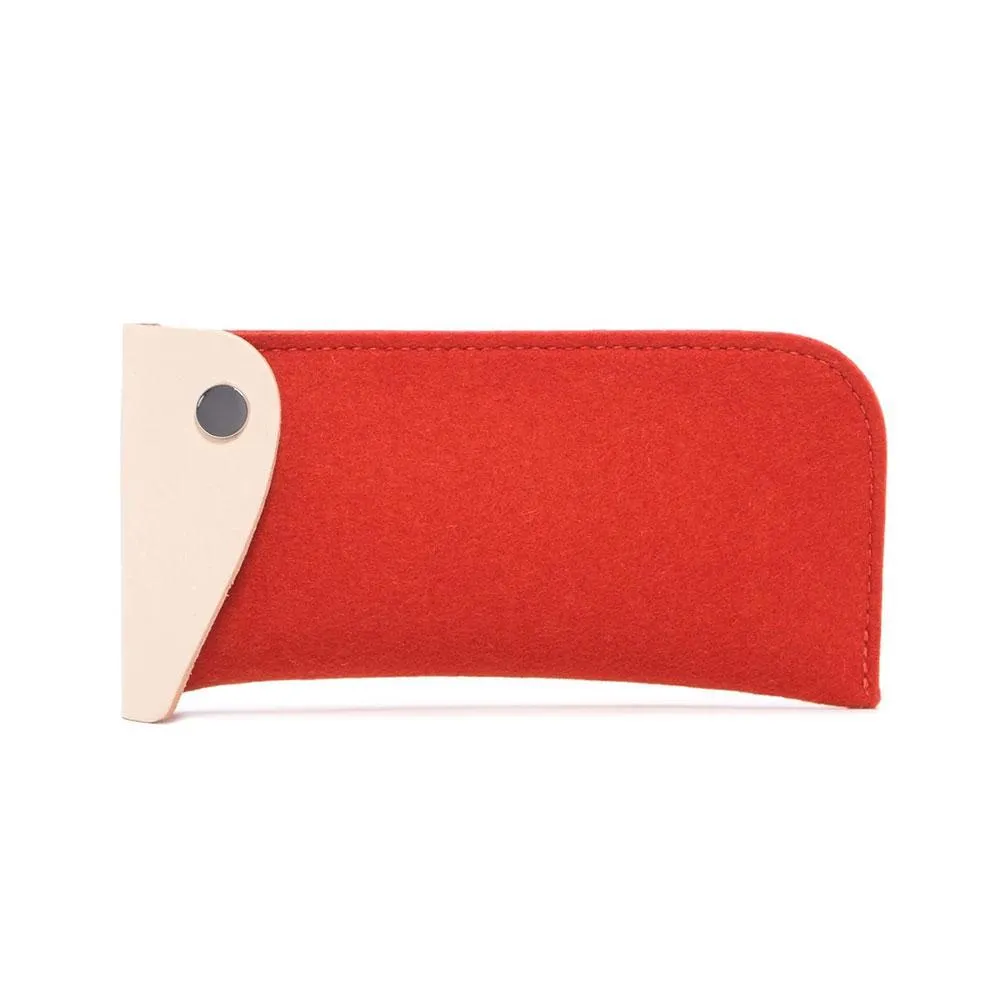 Anzen Eyeglass Sleeve Felt