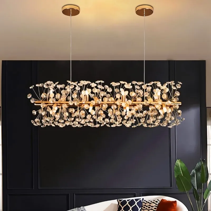 Arabella Crystal Linear Chandelier