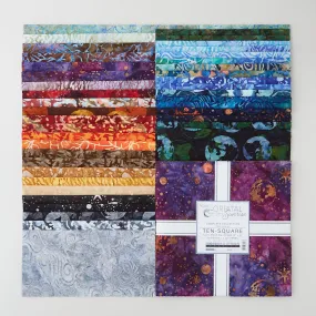 Artisan Batiks - Orbital Sunrise Ten Squares