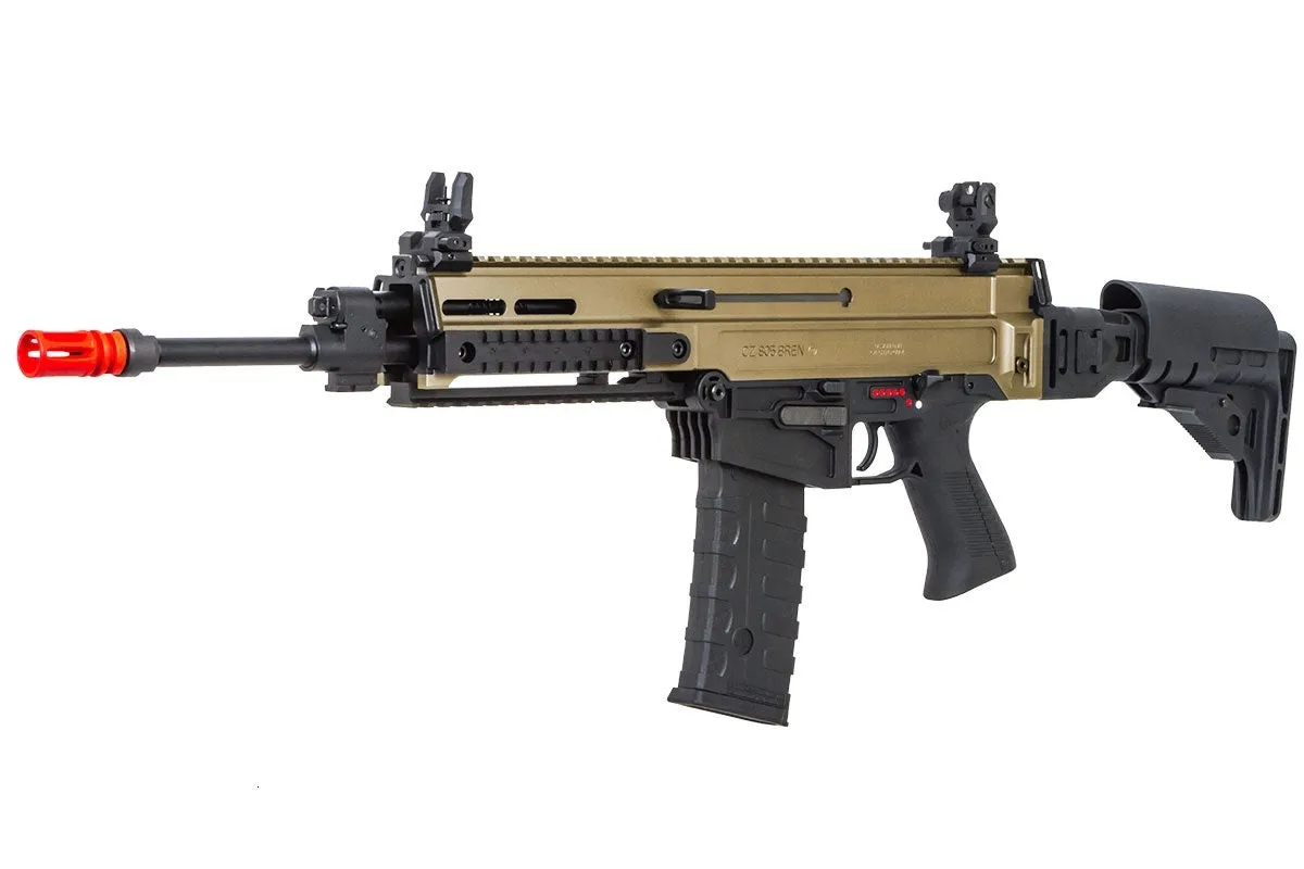 ASG  CZ 805 BREN A1 AEG (Black / Desert)