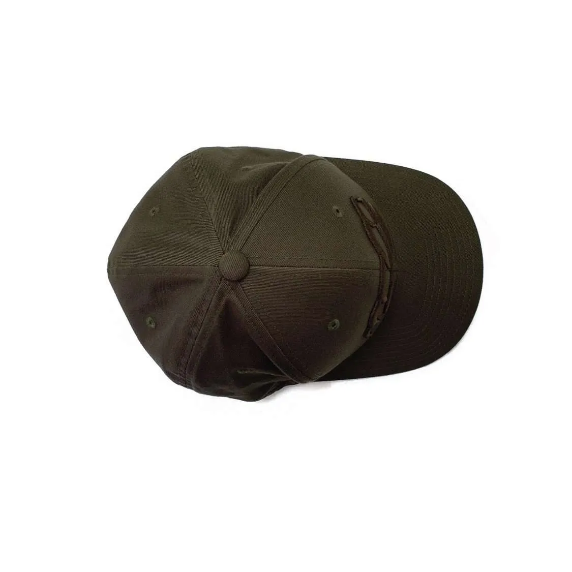 AT050 - Baseball Cap Curved Peak Heritage - Olive