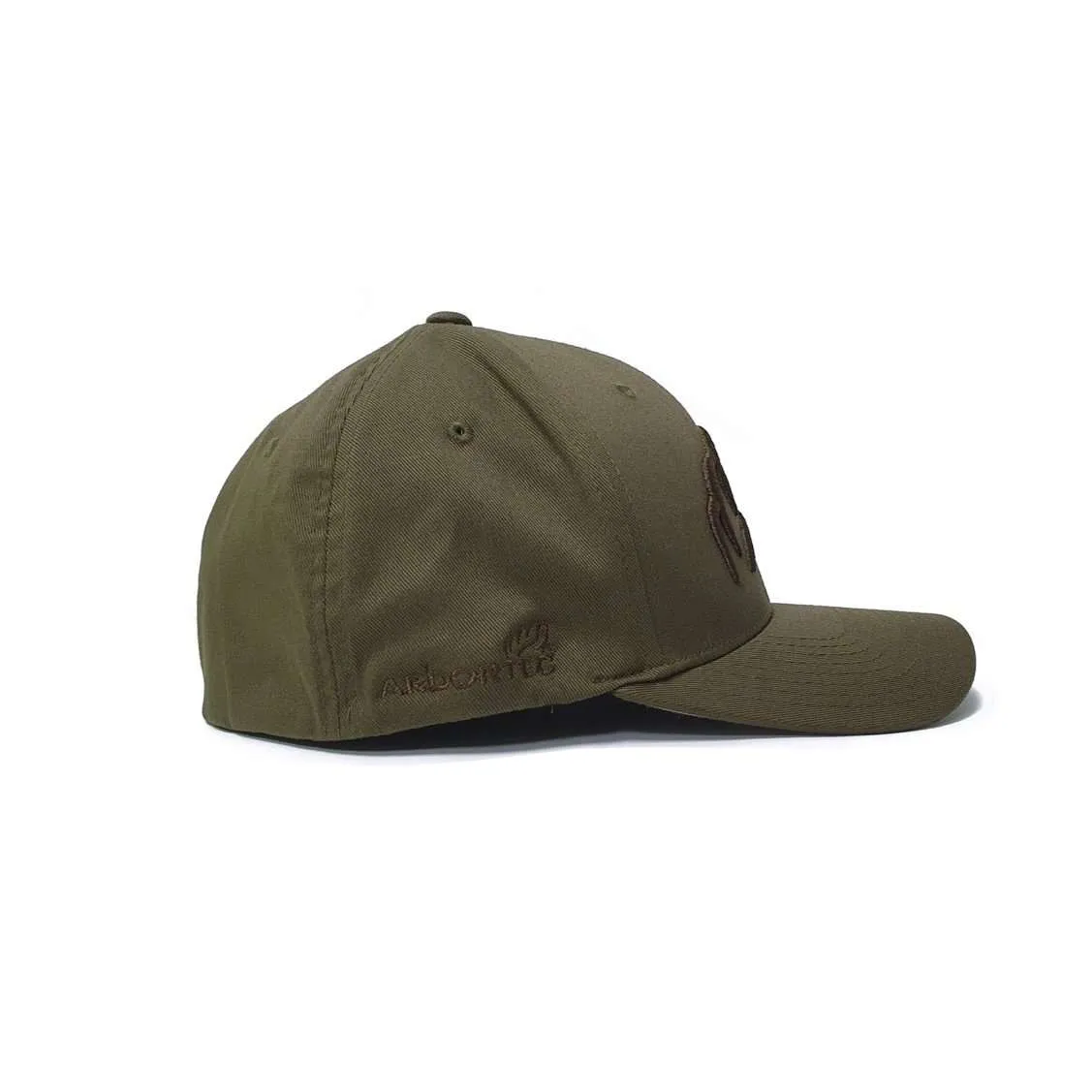 AT050 - Baseball Cap Curved Peak Heritage - Olive