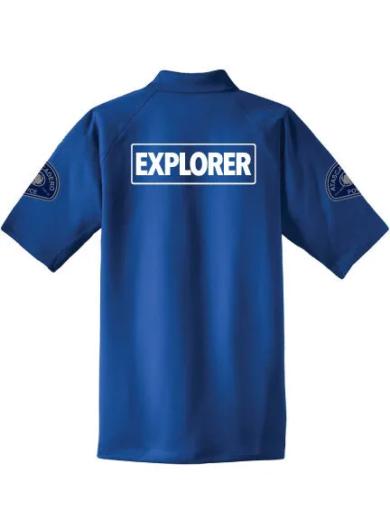 Atascadero Police - (Heat Seal) Short Sleeve Polo -EXPLORER-