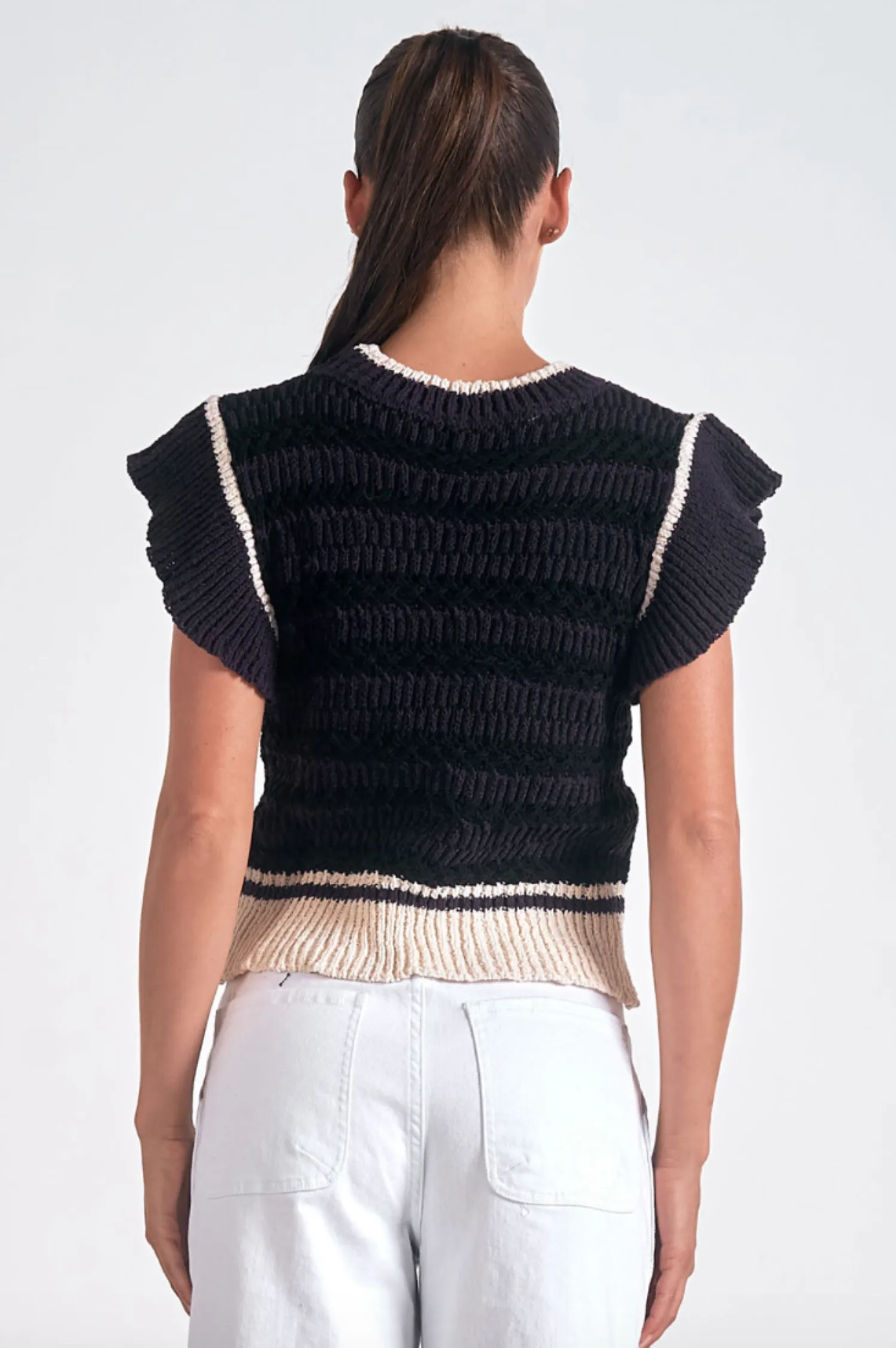 August Sweater Top