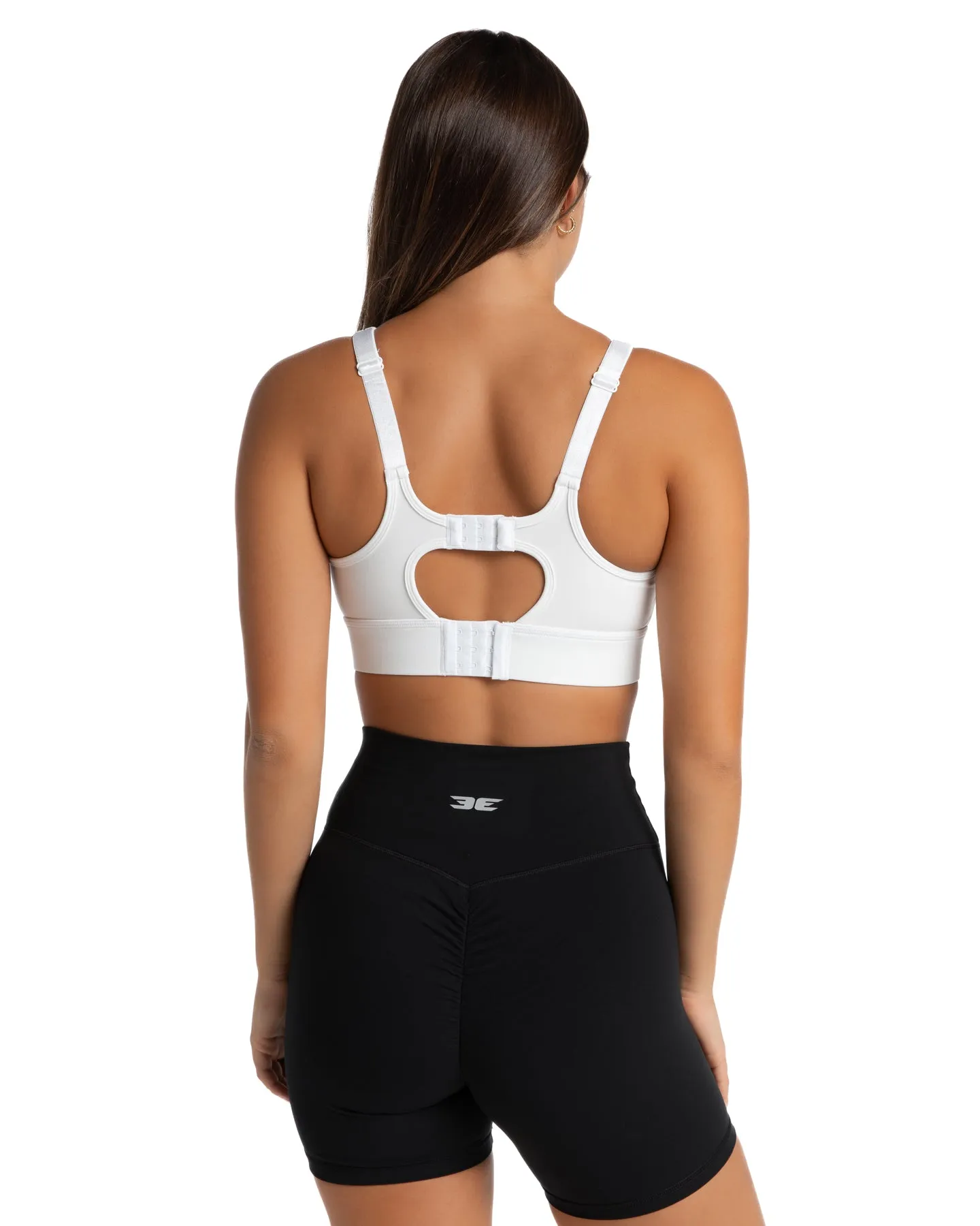 Aura Support Bra - White