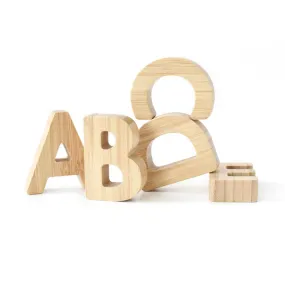 Bamboo Alphabet