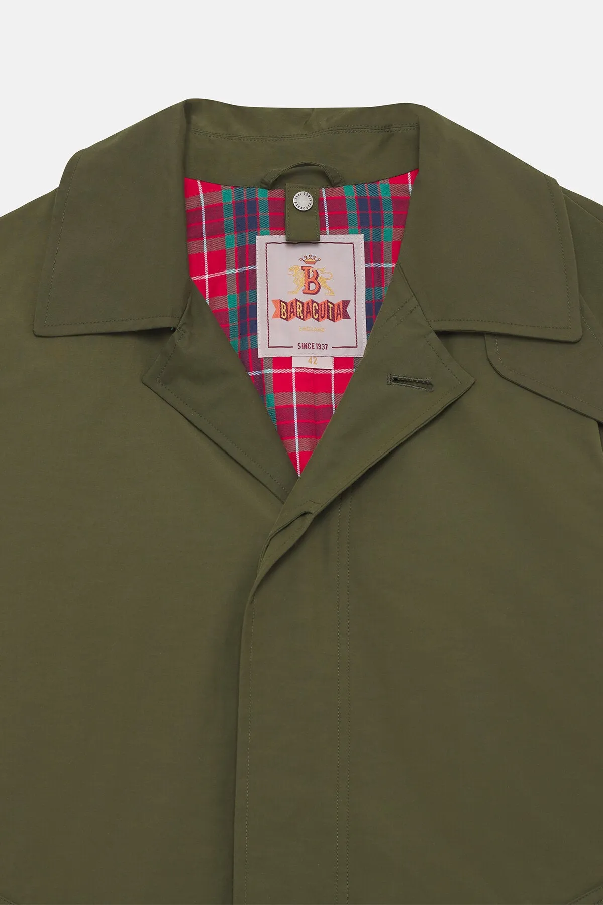 Baracuta Cloth Paul Coat