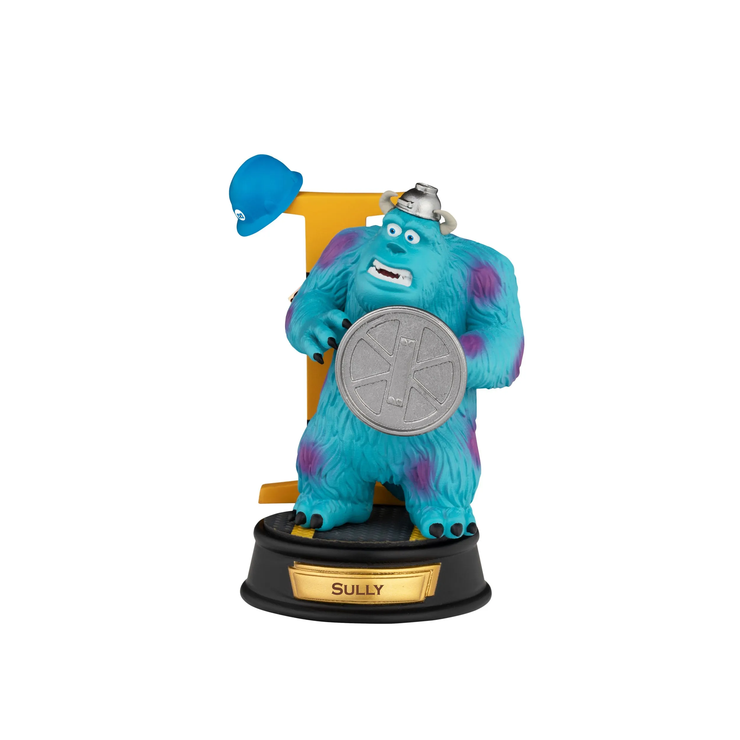 Beast Kingdom Disney 100 Years of Wonder Pixar Alphabet Art Mini Diorama Statues 6-pack