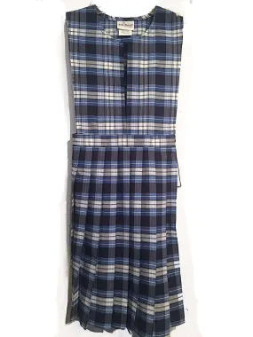 Becky Thatcher School Uniform Jumper ( Model 72) Blue White Plaid (Color 76)