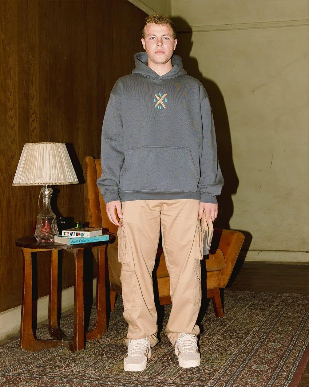 Beige Cargo Pants