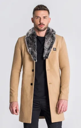 Beige Stockholm Overcoat