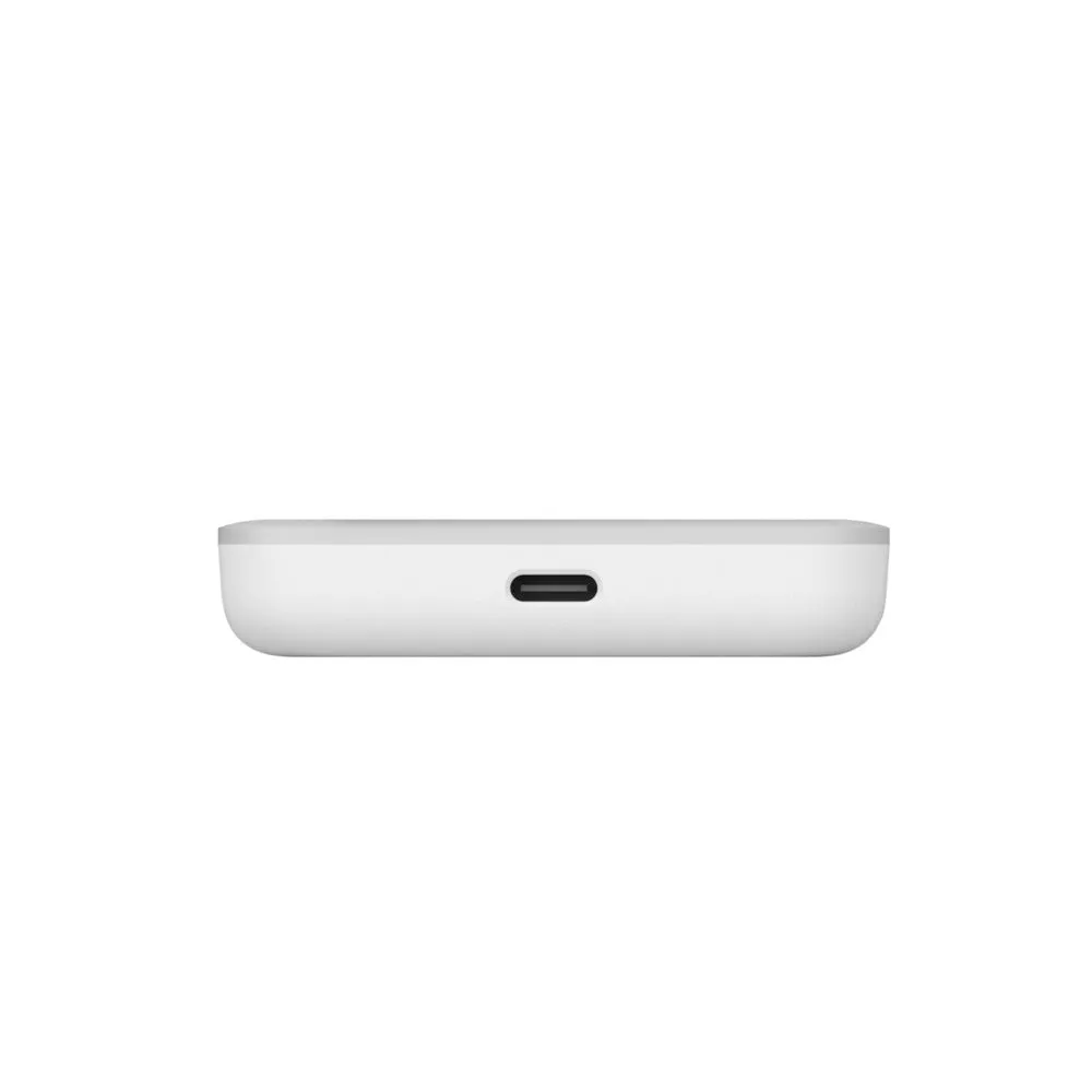 Belkin 2500mAh Magnetic Wireless Power Bank for iPhone Devices - White