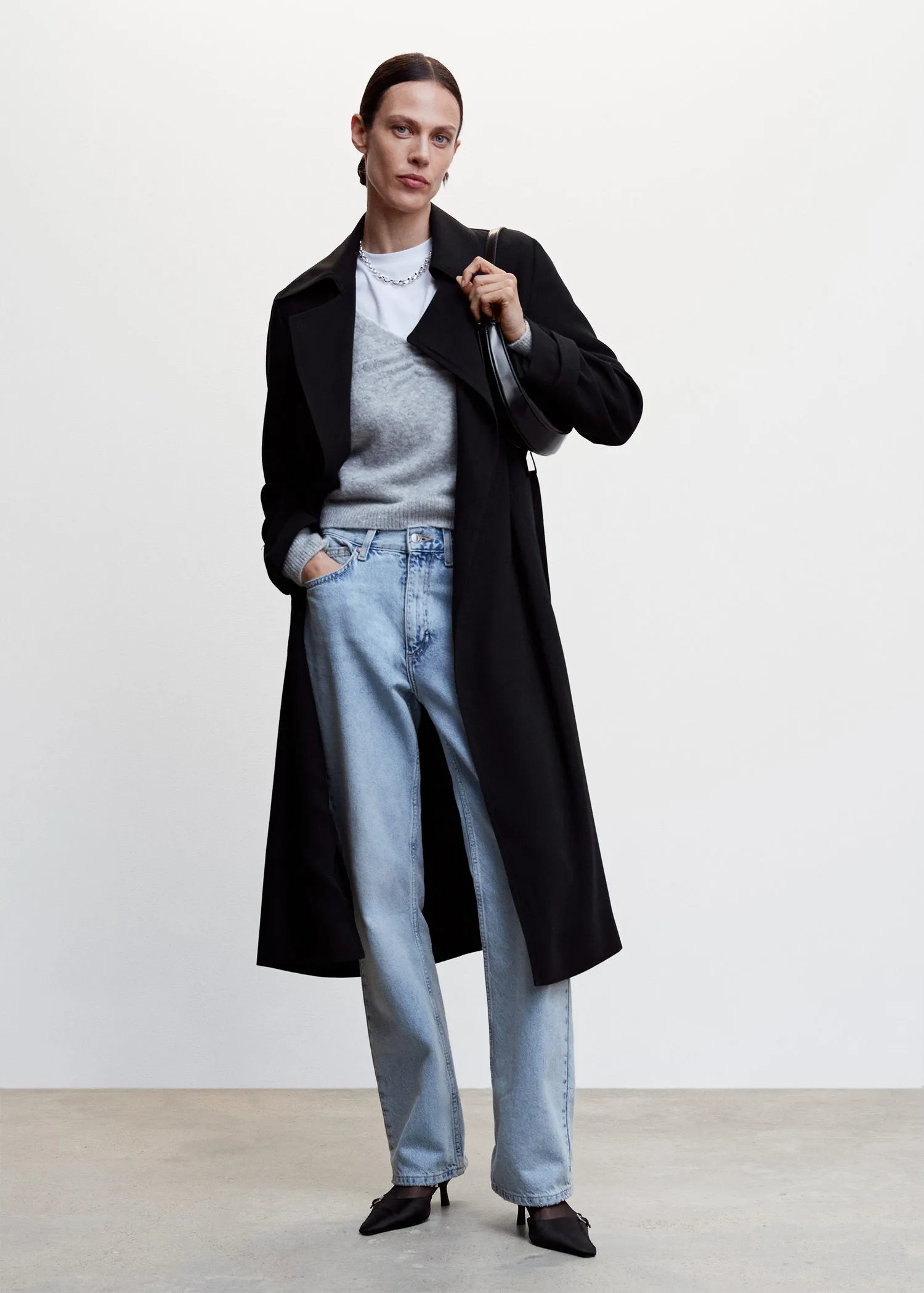 Belt flowy trench