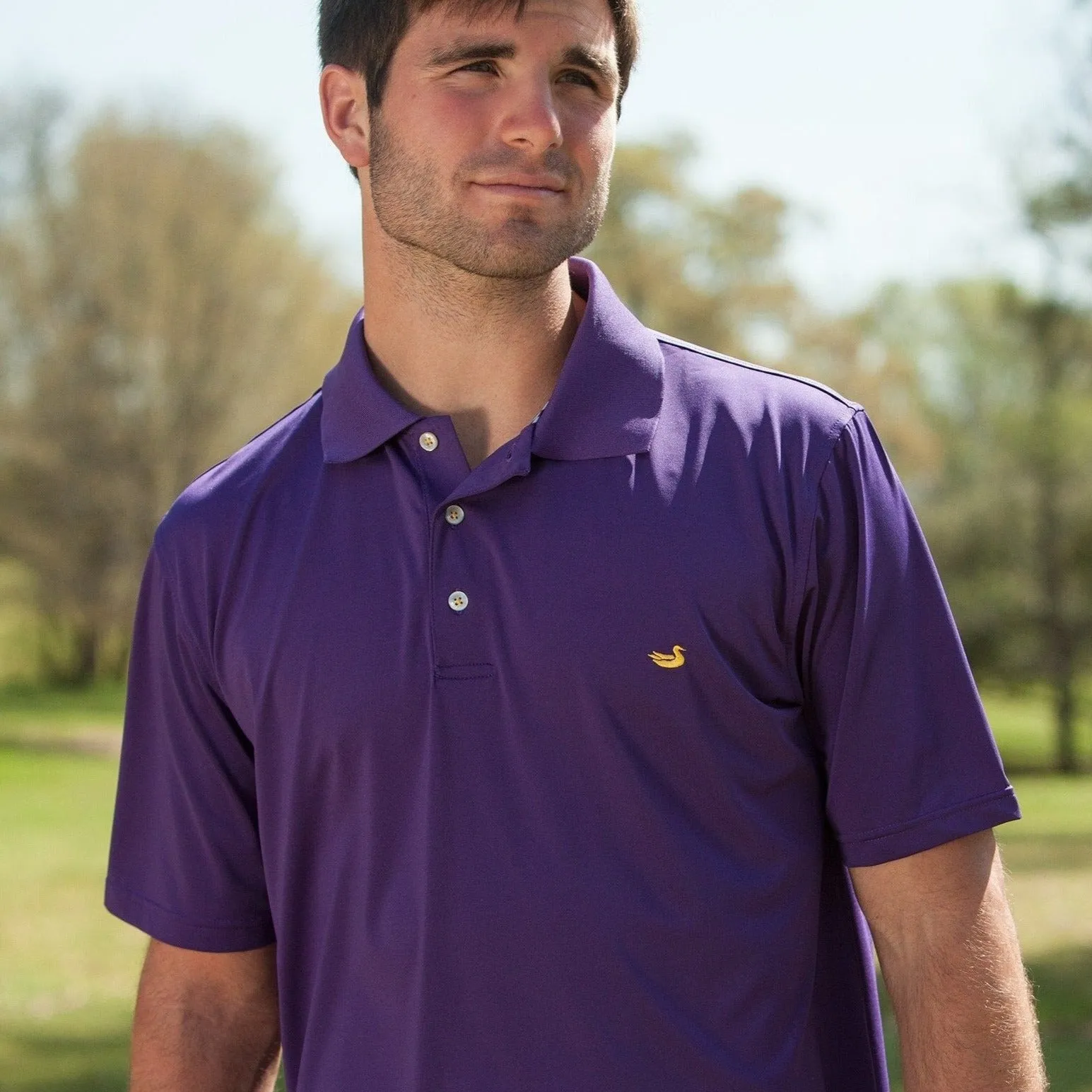 Bermuda Performance Polo