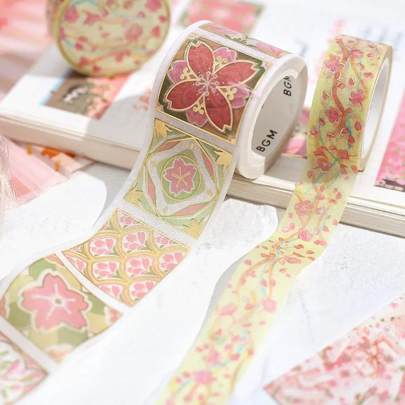 BGM Sakura Limited Edition 2024 Masking Tape - Sakura Blizzard