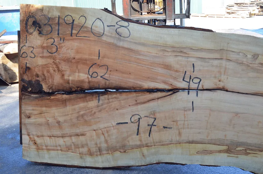 Big Leaf Maple Slab 031920-08