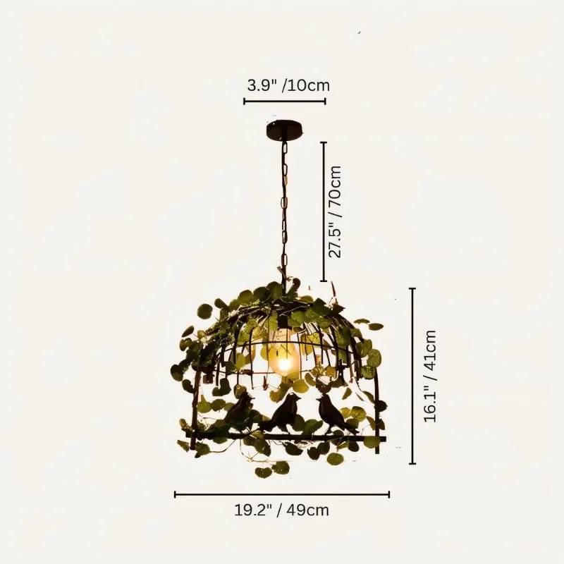 Bird Cage Chandelier