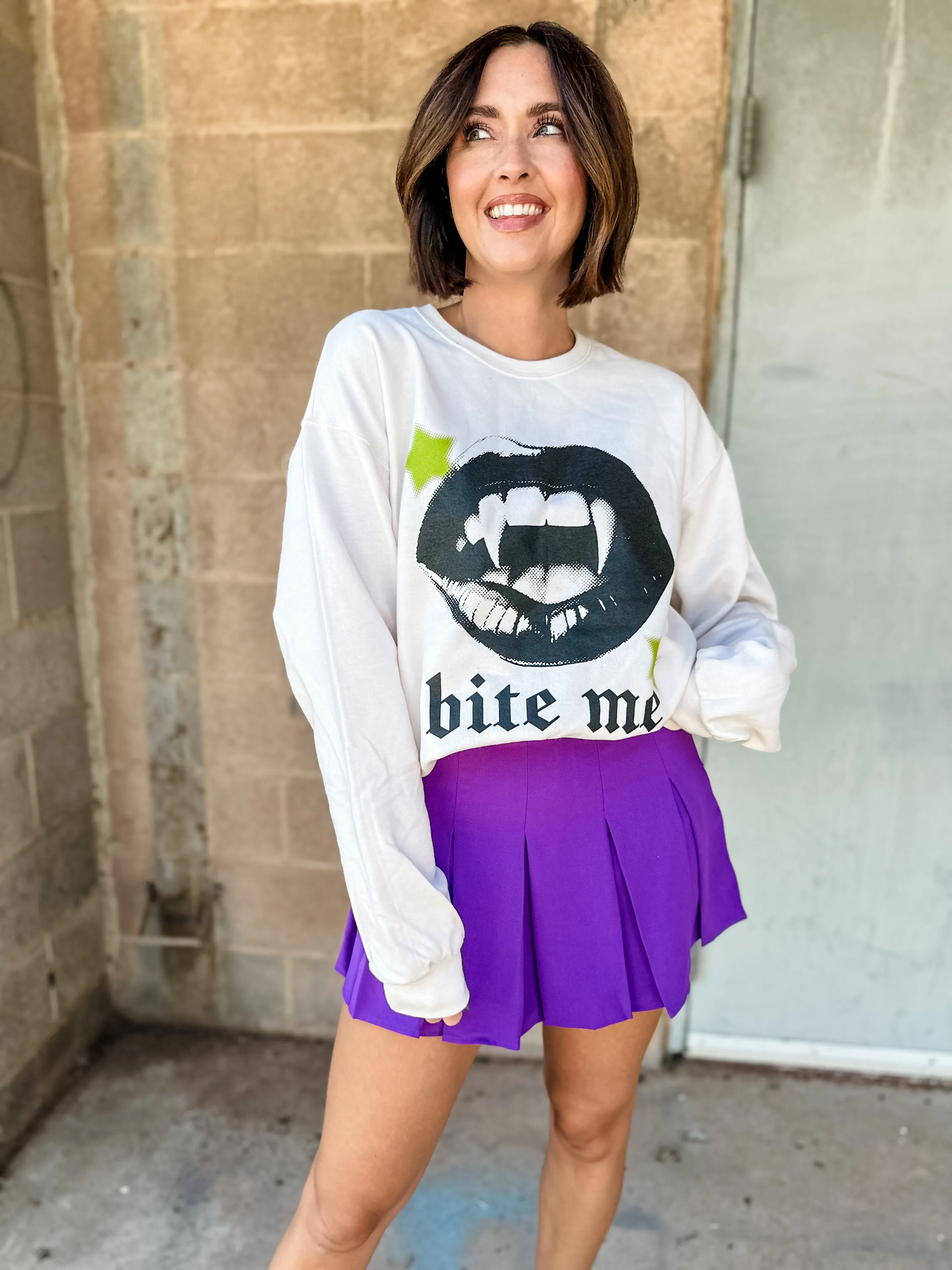 Bite Me Sweatshirt