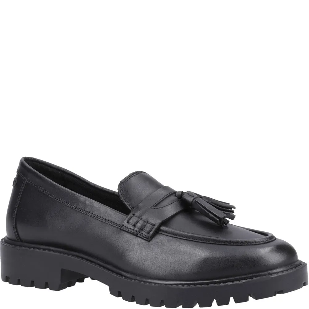 Black Abigail Junior School Shoes