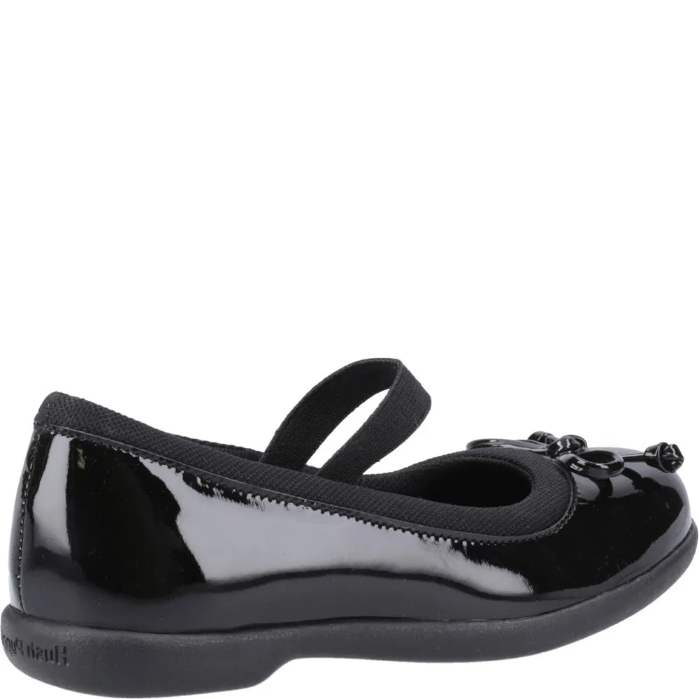 Black Betty Patent Junior School Shoes