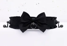 Black Collar in Gunmetal and Black