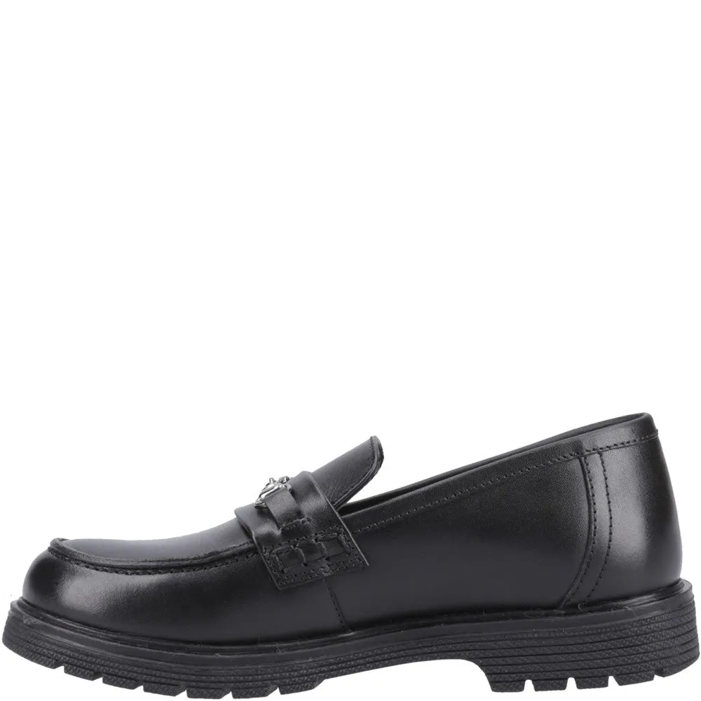 Black Lydia Senior School Shoes